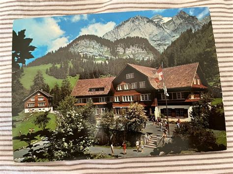 2 AK S Wildhaus Bodenweidli Schafberg 1974 1976 Kaufen Auf Ricardo