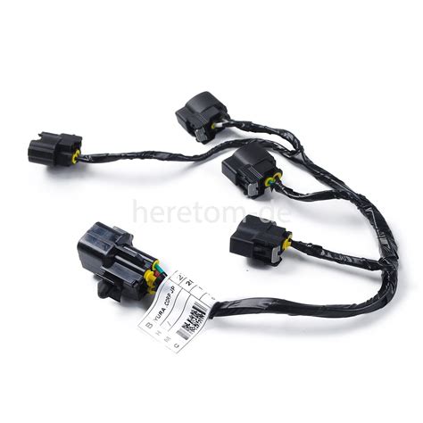 Reparatursatz Stecker Z Ndspule Kabelbaum F R Kia Hyundai Wie