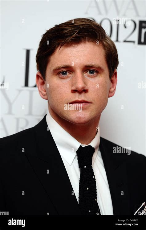 Allen Leech Attends The 2012 Elle Style Awards At The Savoy Hotel In