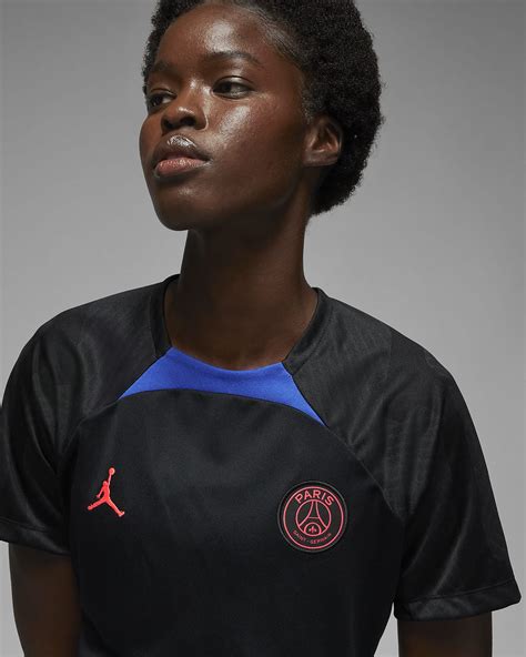 Paris Saint Germain Strike Away Women S Jordan Dri FIT Short Sleeve