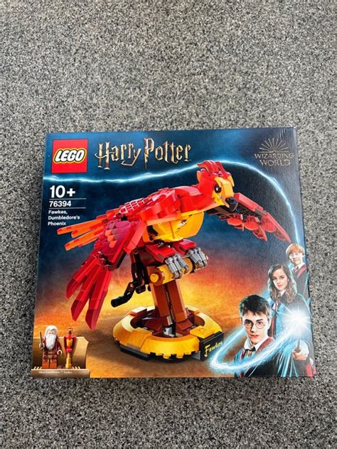 Lego Harry Potter 76394 Fawkes Dumbledore‘s Phoenix Catawiki