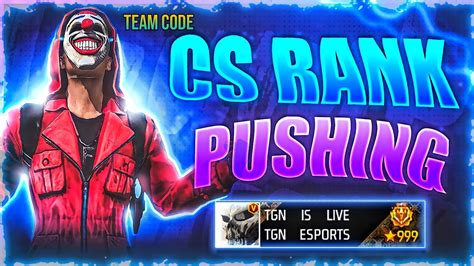 Cs Rank Push Live Free Fire Clash Squad Ranked Gameplay Ff Cs Rank