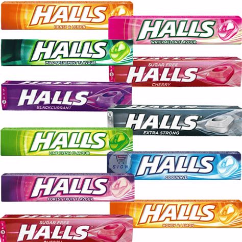 Halls Assorted 20 PK