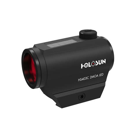 Micro Viseur Point Rouge Holosun C Points Rouges Tubulaires