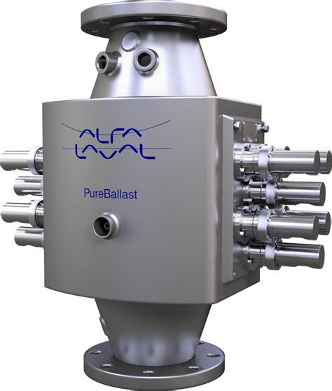 Alfa Laval Starts New Pureballast 3 Production Line In