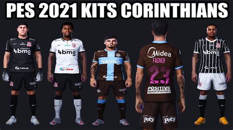 Efootbal Pes Uniformes Do Corinthians Youtube