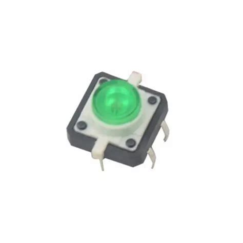 Pulsador De N T Ctil Led Verde De Piezas Interruptor T Ctil