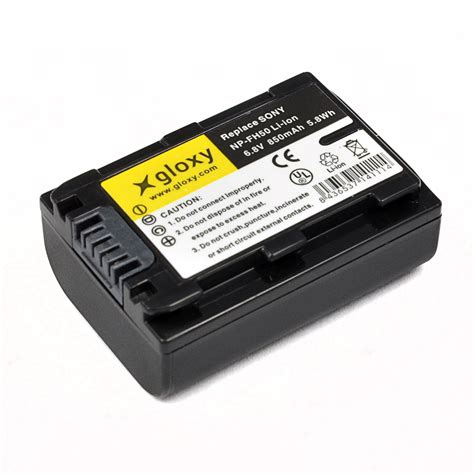 Batterie Sony NP FH50 Pour Sony Alpha 380