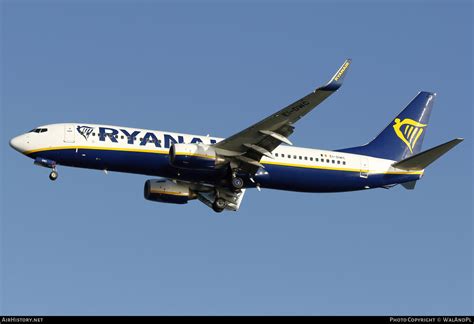 Aircraft Photo Of EI DWC Boeing 737 8AS Ryanair AirHistory Net