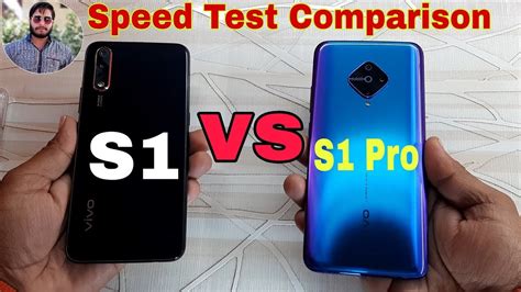 Vivo S Pro Vs Vivo S Speed Test Comparison Youtube