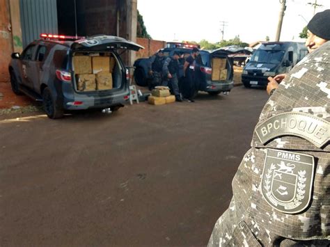 Traficante Preso R Milh Es Em Maconha Na Capital Capital