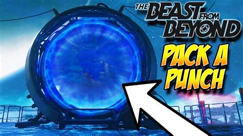 The Beast From Beyond EASY Pack A Punch Guide IW Zombies DLC 4 YouTube