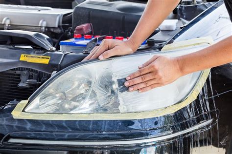 Comment Nettoyer Et Polir Les Phares De Votre Voiture Nox Autos