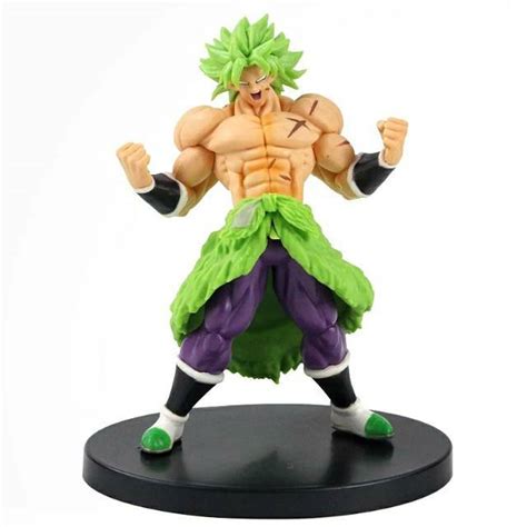 Jual Action Figure Broly Super Saiyan Dragon Ball Musuhnya Goku Vegeta