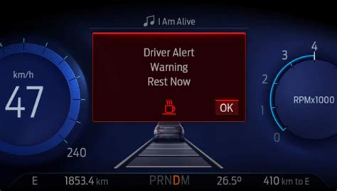 Wat Is Het Driver Alert Systeem