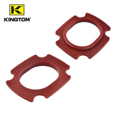 China Industrial Electrical Red Silicone Rubber Gaskets Manufacturers