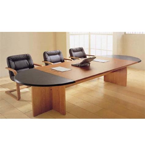 Oval Shape Conference Table and Chair, Size: 8x4 Feet at ₹ 14000 in Noida