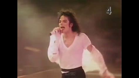 Michael Jackson Black Or White Dangerous Tour Live In Munich Germany June 27 1992 Youtube