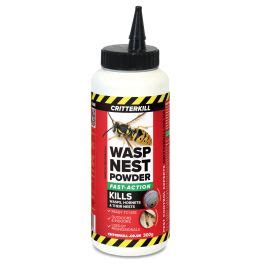 CritterKill Wasp Hornet And Nest Killer Powder 300g Effective Wasp