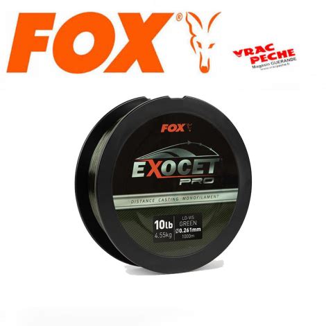 Bobine Nylon Fox Exocet Pro M