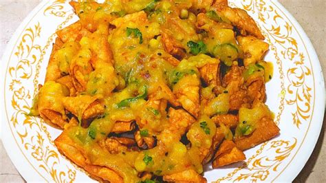 Street Style Mini Samosa Or Aloo Ki Chatni Ramazan Special Iftar Time