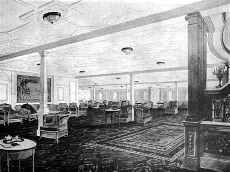 Titanic Interior‎ 20 Amazing Vintage Photos That Show Suites And