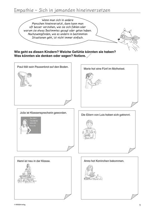 Grundschule Unterrichtsmaterial Sachunterricht Mensch Und Gemeinschaft