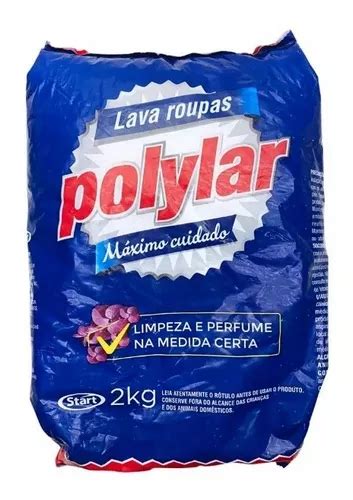 Sabão Em Pó Polylar 2kg MercadoLivre