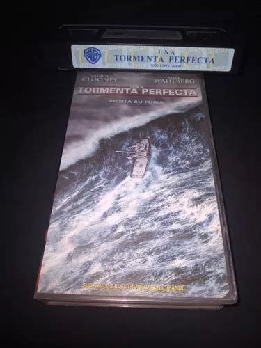 Película Vhs Una Tormenta Perfecta Cuotas Sin Interés