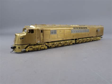 HO Brass Model OMI 1931 PRR Pennsylvania Centipede With Antennas Type