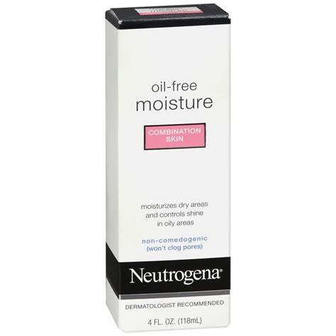 Neutrogena Oil Free Moisture Combination Skin 4 Oz Medcare Wholesale Company For Beauty And