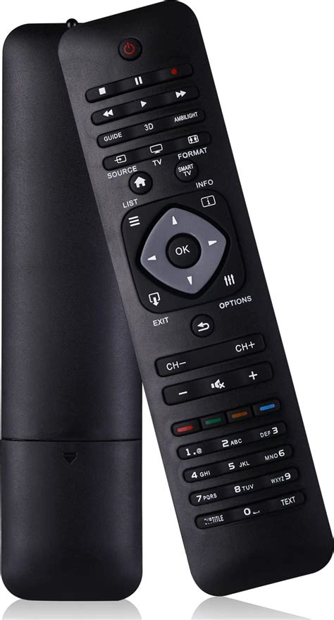 Nouvelle télécommande TV de Remplacement pour telecommande Philips