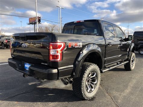 New 2019 Ford F-150 Black Widow Lifted Truck 4D SuperCrew in Troy ...