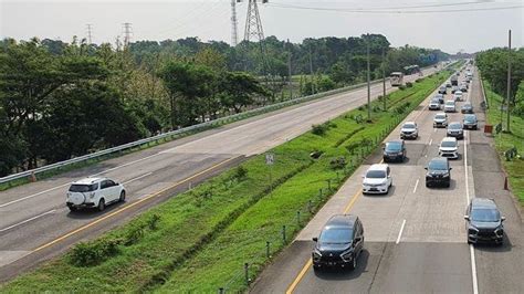 Arus Balik Libur Natal Ribu Kendaraan Diprediksi Lintasi Tol