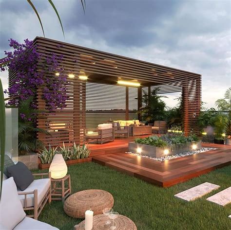 Rooftop Terrace Outdoor Living City Views Rooftop Garden Roof Deck City