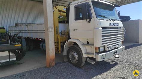 Caminhao Scania Tra Ado X Usado Venda