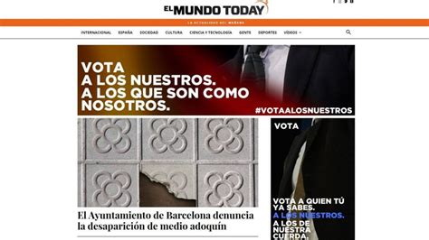 El Mundo Today Premios Gr Ffica