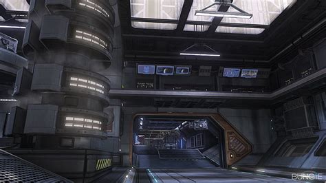 Sci Fi Ships Interior