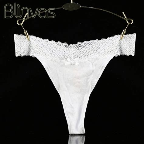 Underwear Women Sexy Panties Thong Ladies G String Cotton Cloth Lace