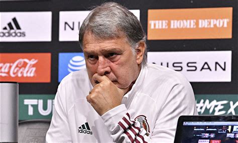 La Postura Del Tata Martino Sobre La Cantidad De Extranjeros En La Liga Mx