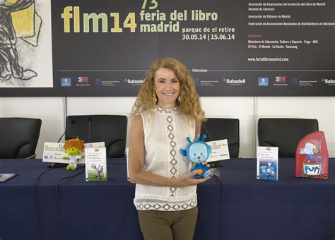 María Menéndez Ponte Autora De Pupi En La Presentación De La Hermana De Pupi Pompita Sábado