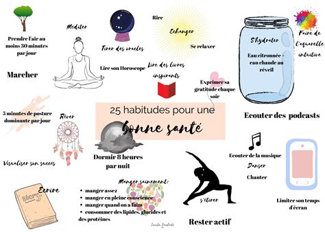 25 habitudes pour une bonne santé mentale et physique Laurita