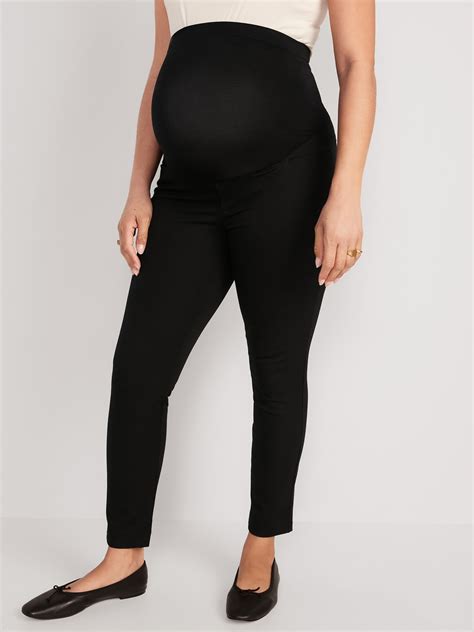 Maternity Full Panel Pixie Ankle Pants Old Navy