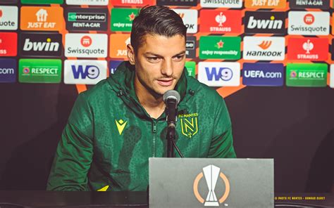 Fc Nantes Andrei Girotto Une Rencontre Tr S Importante Pour Le