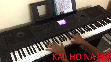 Kal Ho Na Ho Piano Cover Youtube