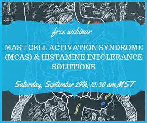 8 Signs of Mast Cell Activation Syndrome (MCAS) or Histamine ...