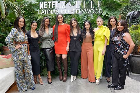 Latinas In Hollywood Are Celebrated By Netflix And Elle New York Feature