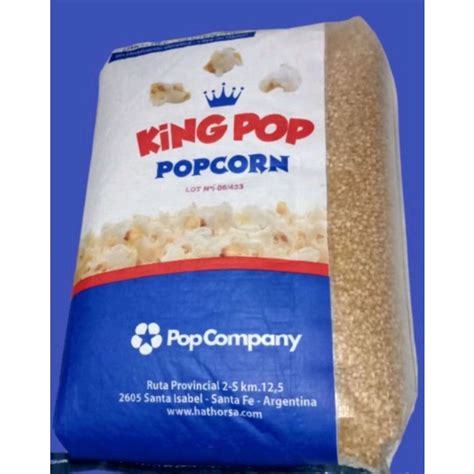 Jual Jagung Pop Corn Mentah Kemasan Repack 500 Gram Jagung Import Dari