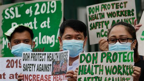 Philippine Health Workers Battle Coronavirus Harassment