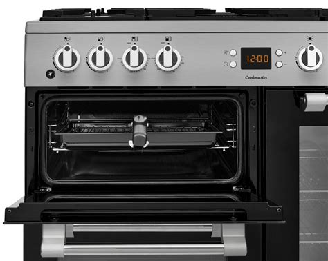 Buy Leisure Ck F X Cm Cookmaster Dual Fuel Range Cooker Stainless